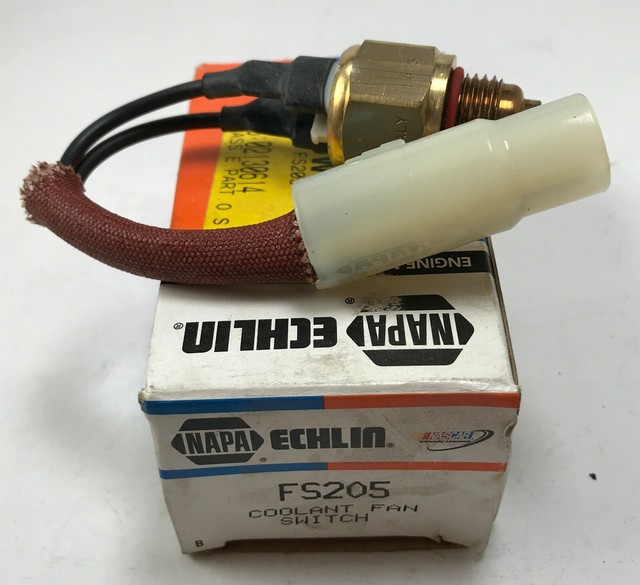 NAPA FS205 Engine Cooling Fan Switch RPL. Standard TS157 Fits 8689 Excel Precis eBay