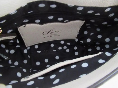 Leona Edmiston Ladies BAG Vanilla Vegan Unused As New - Picture 13 of 13