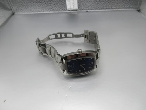 Concord La Scala Curvex 14 G3 1480 2 Quartz Men's Watch Rare Blue Face Vintage - Picture 9 of 12