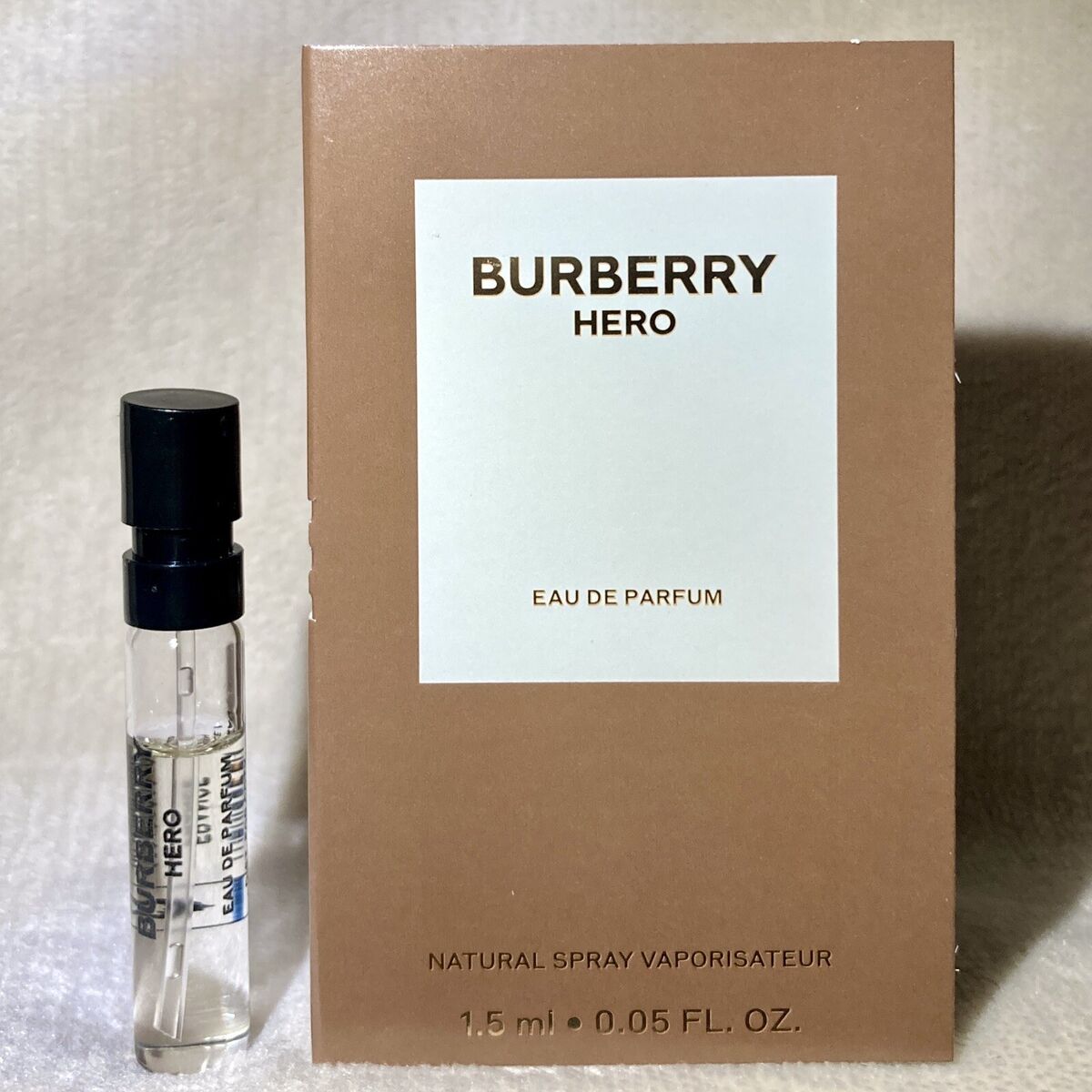 Burberry Hero Eau de Parfum 100ml - Men