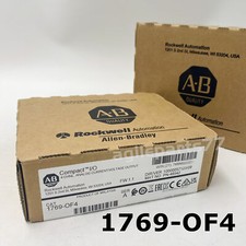 Allen-Bradley 1769-OF4 4Pt CompactLogix Analog Output Module 2023 New Sealed TX