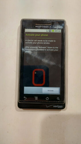 953.Motorola A855 Very Rare - For Collectors - No Sim Card - CDMA - Picture 2 of 9