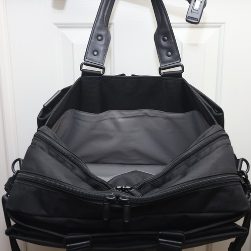 Victorinox Lexicon Valise Briefcase Black Travel Expandable #32341501 Classic - 第 8/17 張圖片