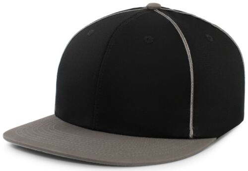 Pacific Headwear P820 100% Cotton Momentum Team Snapback Adjustable Cool Cap - Picture 4 of 23