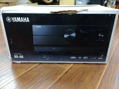 Yamaha RX-A6A AVENTAGE 9.2CH AV Receiver 8K Dolby Atmos Complete NEW (TORN BOX)