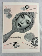 Coty Beauty Products Ad, 1942