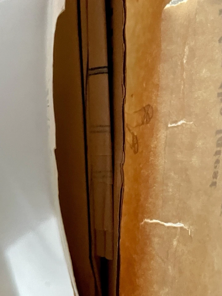 50’s CUFFED BODICE Eve Dress McCalls 3185 #VintageSewingPattern Women Drop Waist - Image 4 of 4