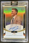 2024 Topps NOW Rookie Campaign - Quarterbacks Bo Nix Auto Gold RC #/50 Broncos