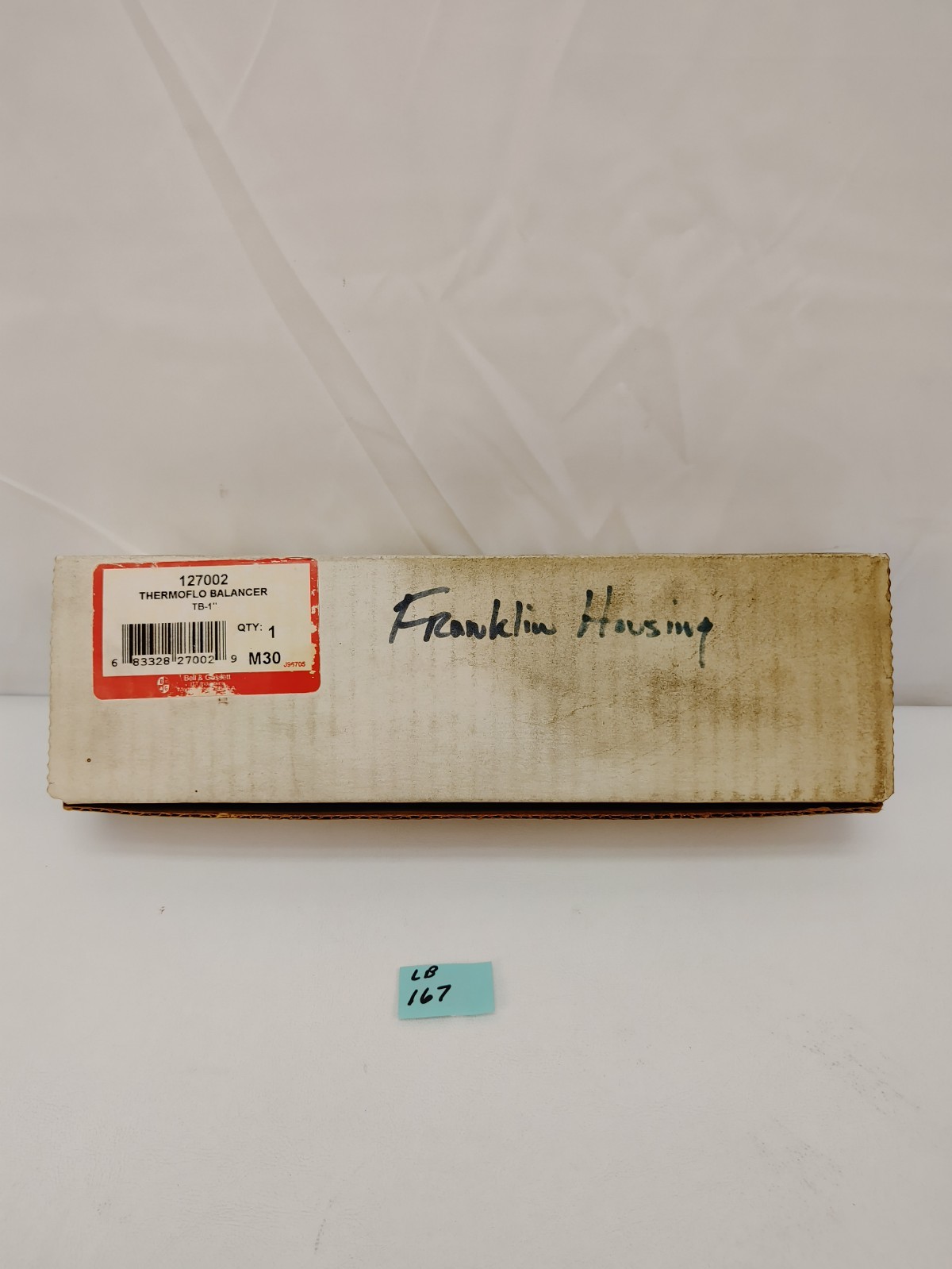 127002 Thermoflo Balancer M30 WORN BOX, UNUSED