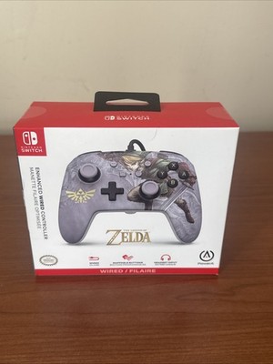 PowerA Enhanced Controller Wired Valiant Link - Brand New - Nintendo Switch