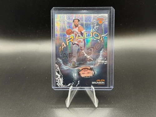 2025 Topps Chrome Jalen Brunson Base (RAW)