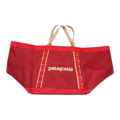 Patagonia Black Hole Gear Tote 61L Touring Red Duffle Bag New With Out Tags - Image 1 of 4
