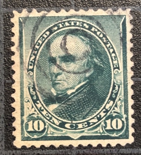 US Stamps - SC# 226 - Used - Grade VF - XF 83 - SCV = $12.50 - Picture 1 of 2