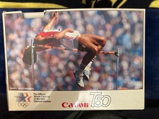 Canon FD 50mm F/1.8 Lens With Box  Manuals NOS