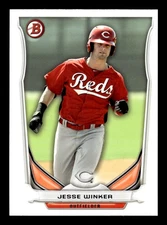 2014 Bowman Draft Top Prospects Jesse Winker #TP-25 Cincinnati Reds