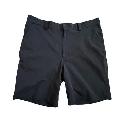 Under Armour UA Bent Grass Black Golf Shorts Men s Size 38 Lightweight Stretch