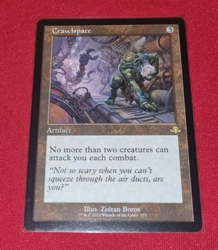 Magic the Gathering Crawlspace Retro Dominaria Remastered Used