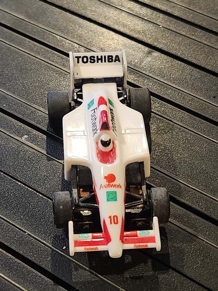 Tomy Toshiba #10 Aurora AFX Footwork Formula 1 F1 Super Rare | eBay