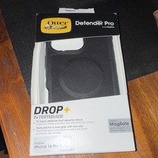 OTTERBOX Defender Pro MagSafe Rugged Shockproof Case iPhone 16 Pro Max Black