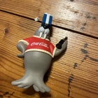 VTG 1999 COCA COLA Collectible Ornament WALRUS "The Final Act" Limited Edition