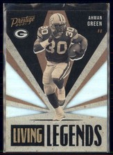 2021 Panini Prestige - Living Legends Ahman Green #LL-15