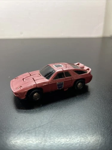 Vintage Transformer Generation 1 (G1) Decepticon Stunticon Dead End Car Toy E8
