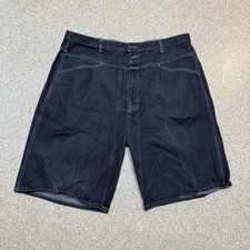 Vintage Marithe Francois Girbaud Mens Baggy Shorts Size 44 Gray/Black