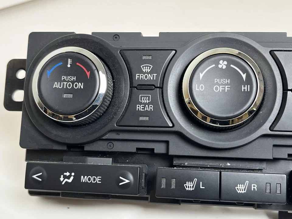 Mazda CX-9 2013 calefacción aire acondicionado unidad de control de temperatura OEM TE70-61-190 Foto 3 de 4