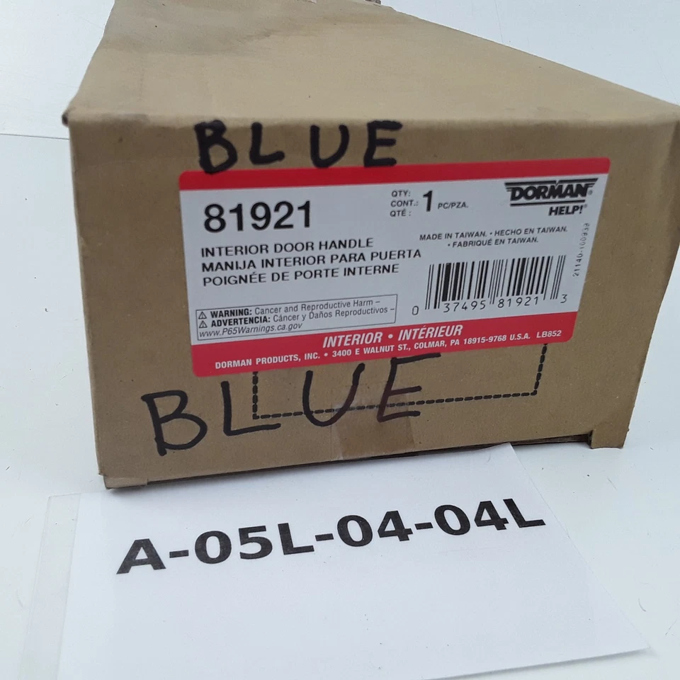 Interior Door Handle Bezel Front Left Fit Chevrolet C1500 1996-98 GMC Yukon 1995 - Image 4 of 4