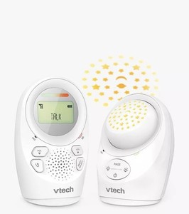 VTech Digital Baby Monitor - White (DM1211)
