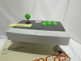 Sega DreamCast Controller Arcade Stick HKT-7300 with BOX from JAPAN