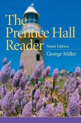 The Prentice Hall Reader - Paperback, by Miller George E. - Acceptable n
