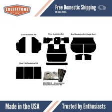 Complete Interior Insulation Kit For 1937 Ford Truck Complete Interior Insulation Kit For 1937 Ford Truck