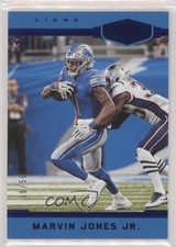 2018 Panini Plates & Patches Blue 39/50 Marvin Jones Jr #62 gb2