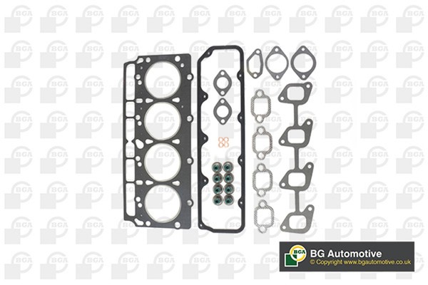 BGA Dichtungssatz Zylinderkopf HK7368 FüR Tourneo Ford Transit Bus TAL TAS TGL-image