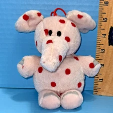 Stuffins Rudolph Island Of Misfit Toys Spotted Elephant 7" Plush Stuffed Animal