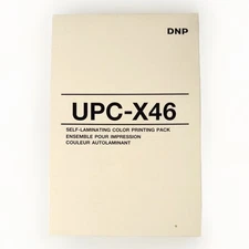 DNP Fotolusio UPC-X46 Self Laminating Color Print Pack for Sony Printing  system