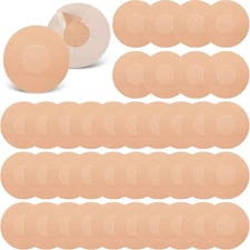 100 Pcs Adhesive Patch Sensor Covers CGM Patches Waterproof and... 