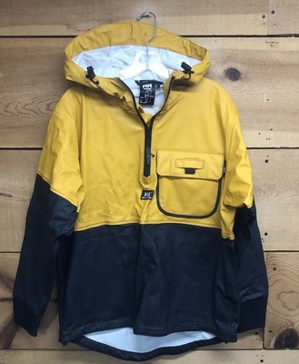 Helly Hansen Pullover Roan Anorak Workwear Waterproof Jacket Mens Size Small