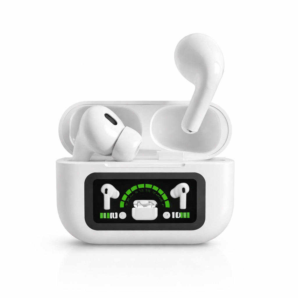 Auricolari Sport Wireless ANC: Display LED e Batteria Infinita