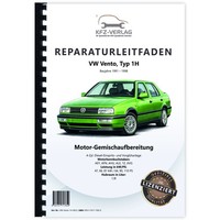 VW Vento Typ 1H 1991-1998 Diesel Einspritz VorglüHanlage 1,9L Reparaturanleitung