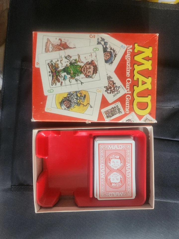 Mad Magazine Card Game 1979 Parker Brothers No Instructions - Image 2 of 2