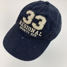 The Children's Place Boys Baseball Cap Hat Blue Adjustable 4-7 Cotton
