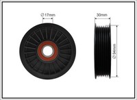Caffaro 500087 Spannrolle, Keilrippenriemen FüR Land Rover