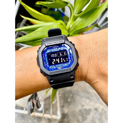 New G-SHOCK GW-B5600BP-1DR Radio Solar Bluetooth G-Shock CASIO