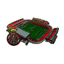 Girona Pin Stadion - Fußball Pin - Ansteck-Pin