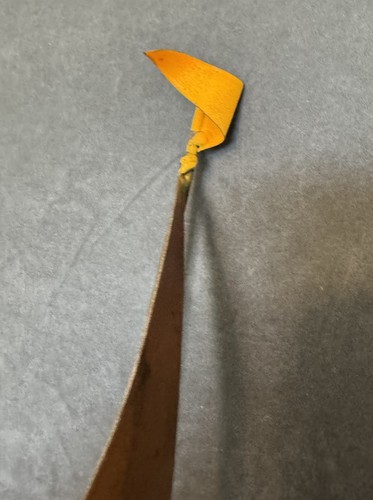Vintage Bijan Bahar Copper Sculpture Sailboat Distressed Metal Art Signed 15” - Picture 3 of 24