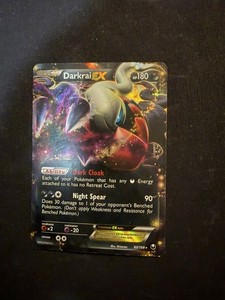 Dark Explorers Darkrai Ex | eBay