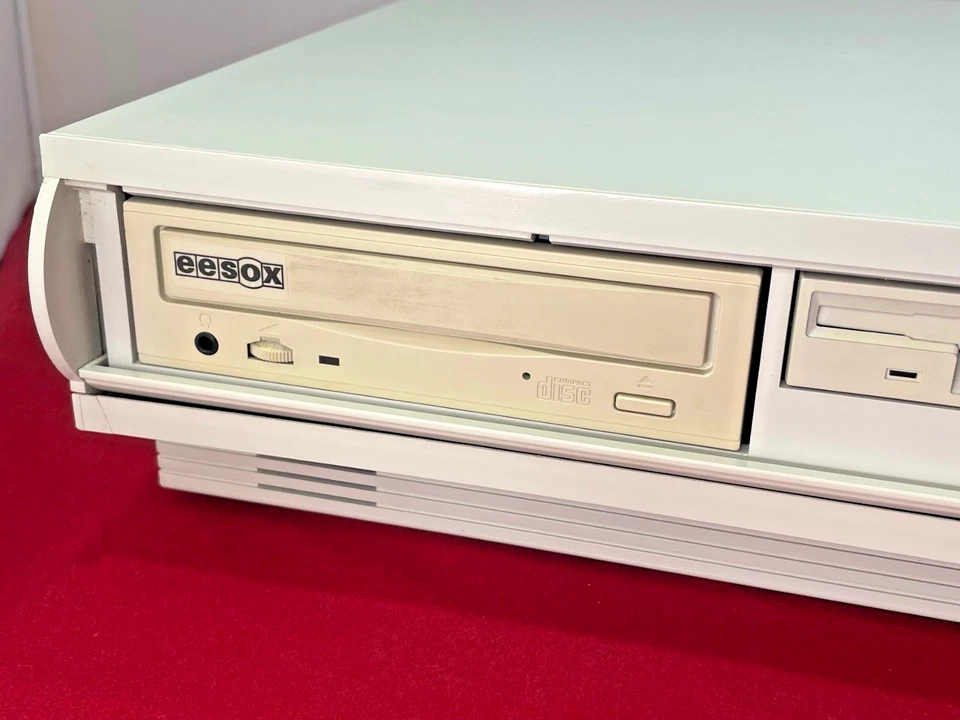 Acorn Risc PC Mk.3, StrongARM200, Risc OS 3.7, 16MB+1MB, 2GB HD & CD, Garantie - Bild 2 von 4