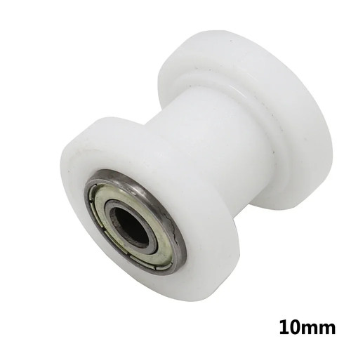 8/10 mm Cadena de transmisión Rodillo Polea Rueda Deslizante Tensor Rueda Guía Apto para Enduro - Imagen 30 de 35